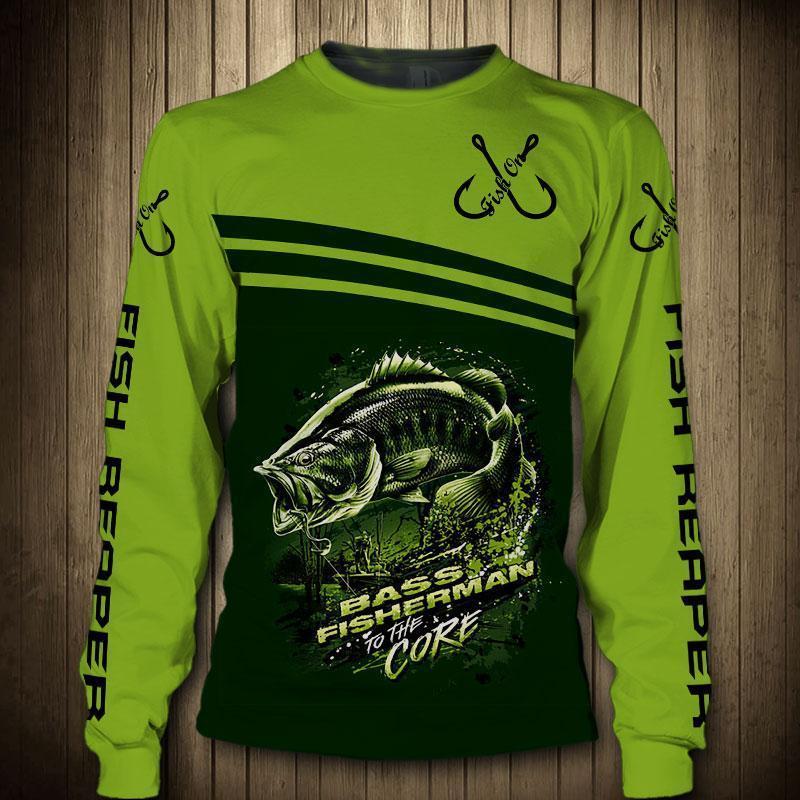 Bass Fisherman to the core HC3304