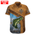 Custom name Bass Fishing Jumping 3D printed shirts