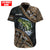 Bass fishing Zip pattern camo Custom name fishing shirts for men and women