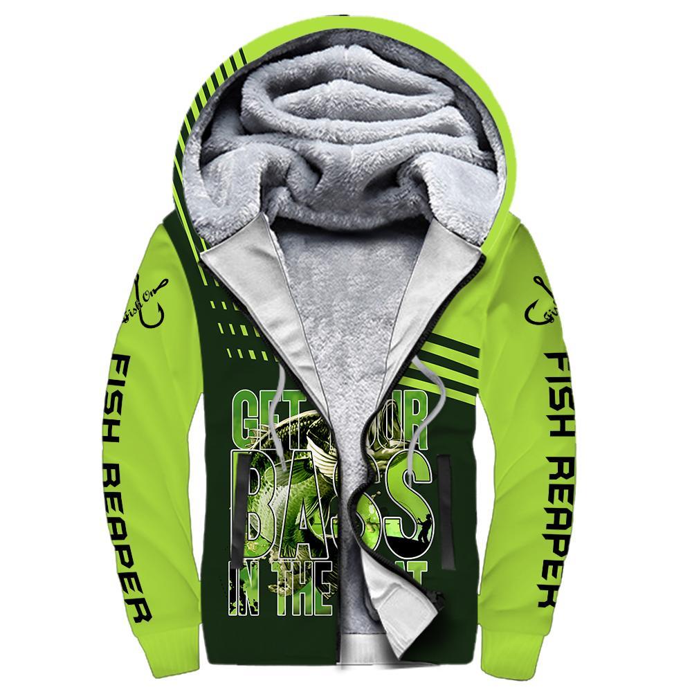 Get your bass in the boat Coat HC5504