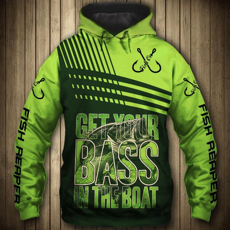 Get your bass in the boat Coat HC5504