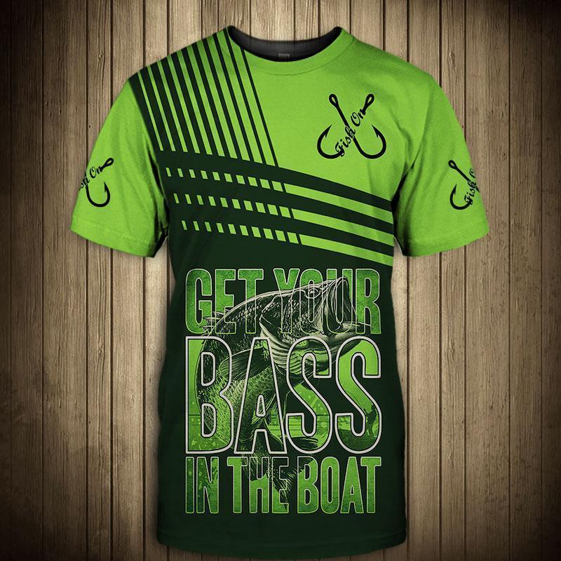 GET YOUR BASS IN THE BOAT HC5504