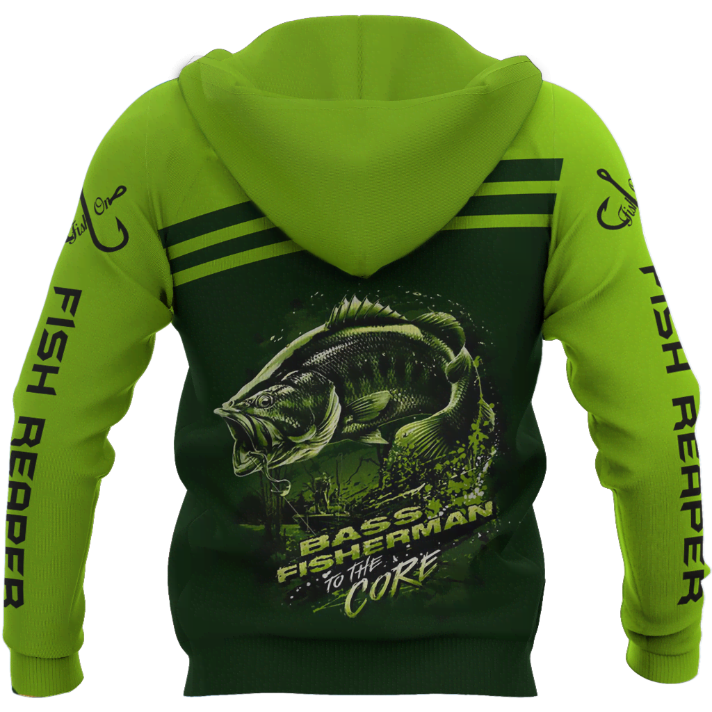 Bass Fisherman to the core HC3304