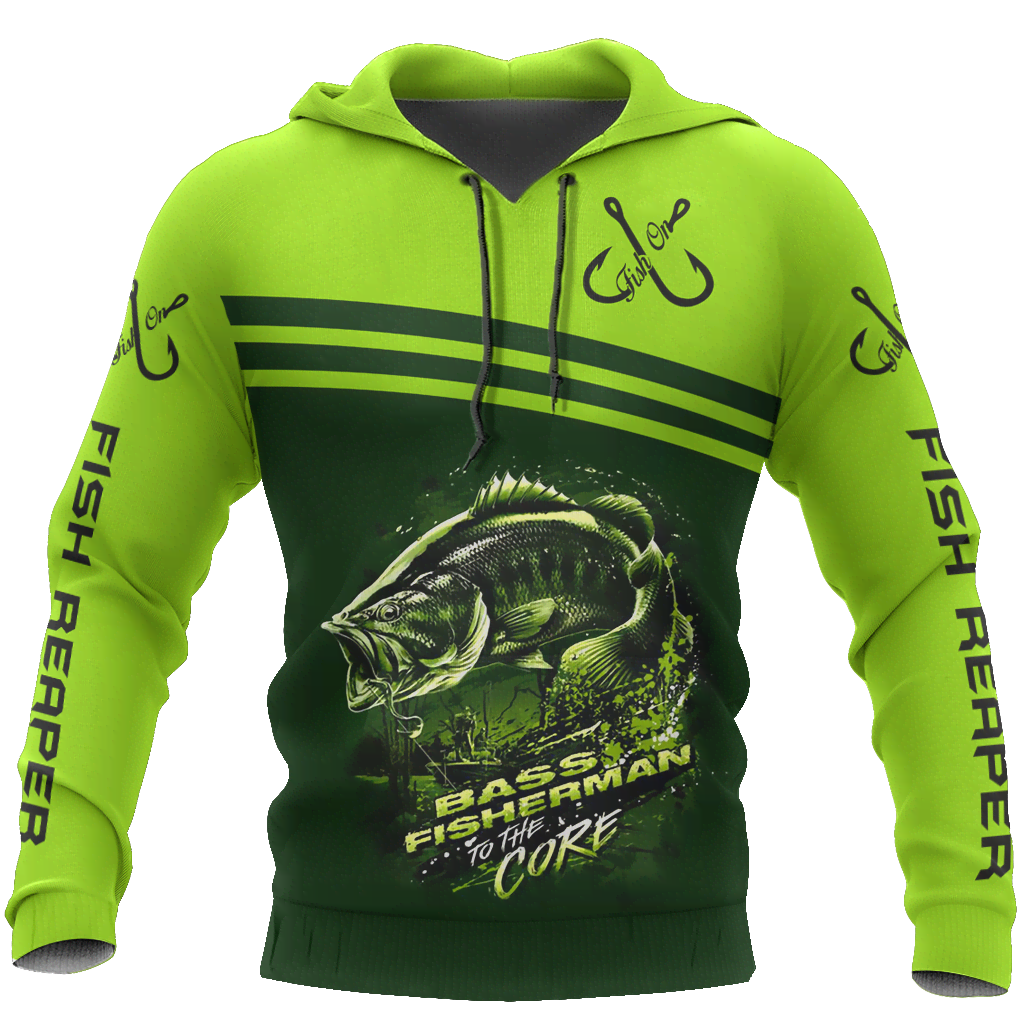 Bass Fisherman to the core HC3304