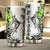 Green Bass Fishing Sport Stainless Steel Tumbler 20 Oz HC9302