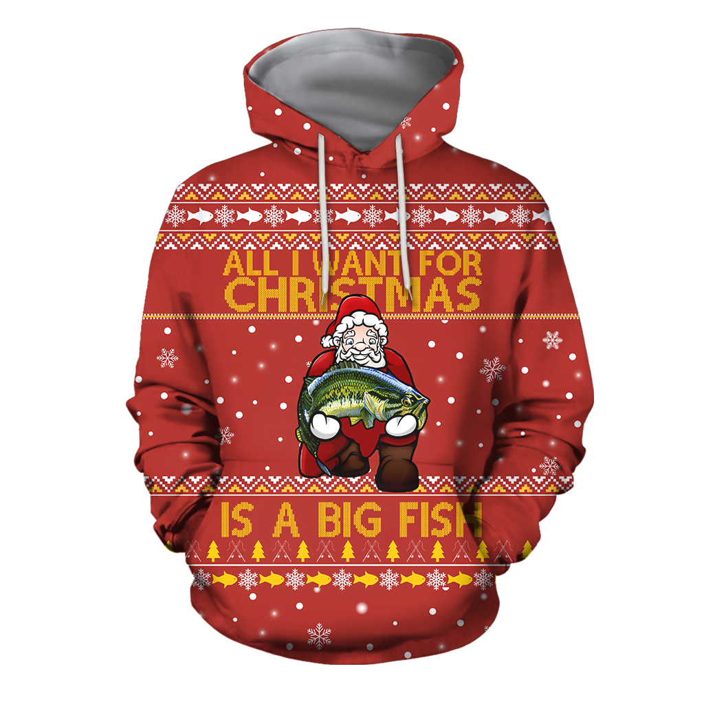 All I Want For Christmas is a Bass Fish HC10101JJ