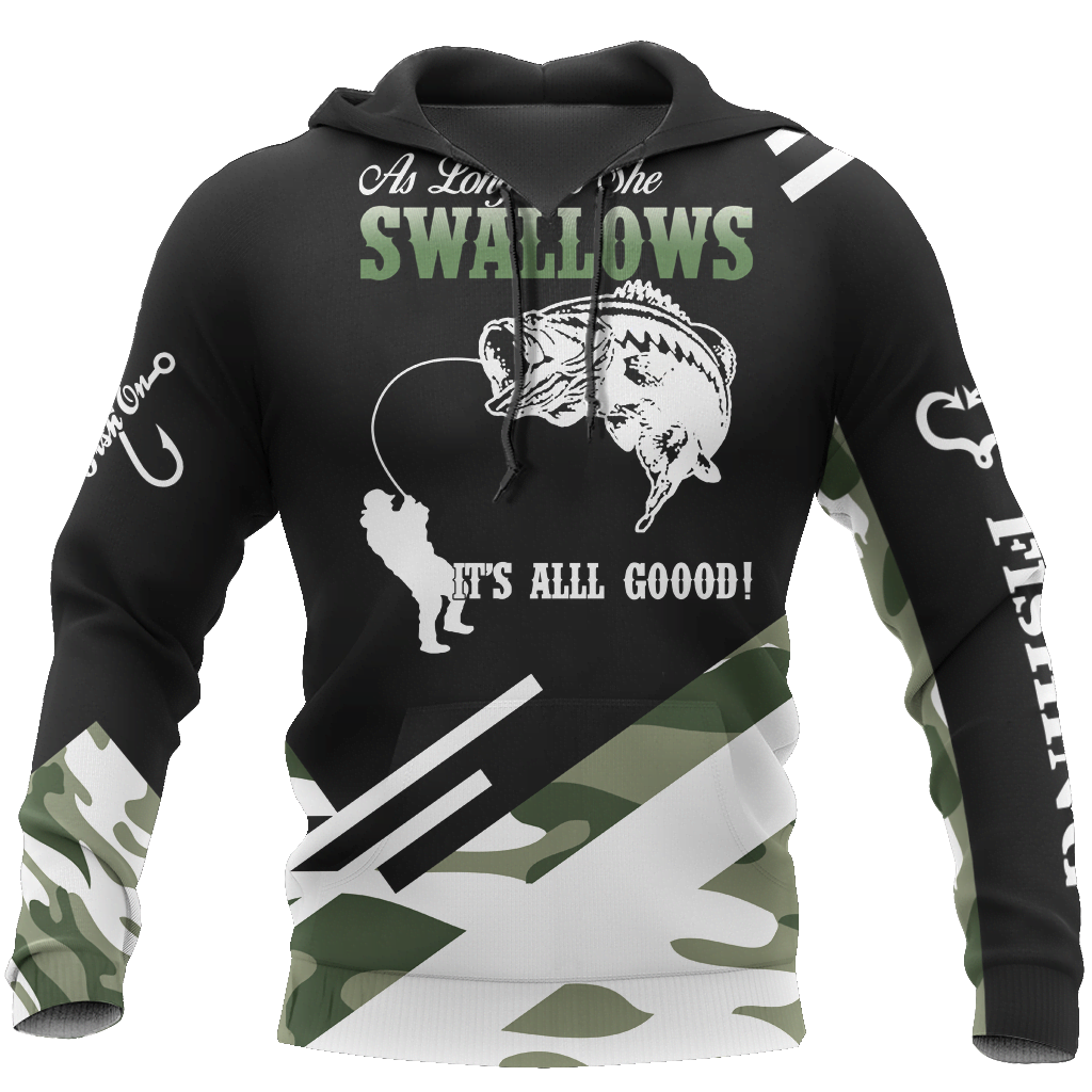 FISHING BASS CAMO HC5801