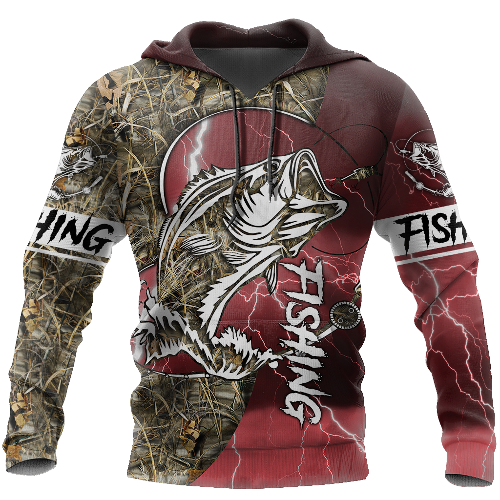 HC Bass fishing Sport - Red version TR121101