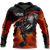 Best spinning reels for bass fishing 3D all over printing shirts for fisherman red color TR030101