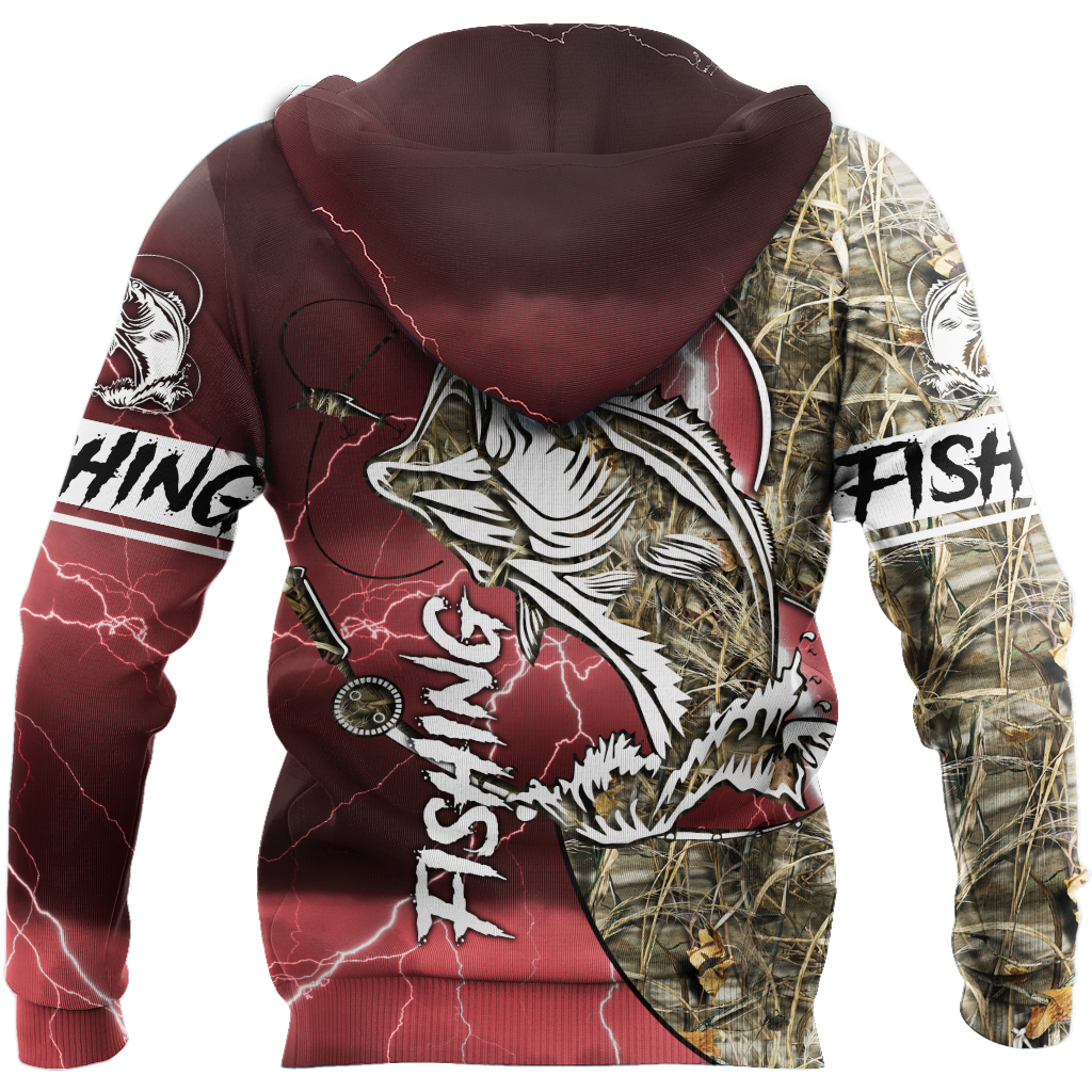 HC Bass fishing Sport - Red version TR121101