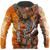 Striped Bass Fishing orange camo all over printed shirts for men and women TR271201