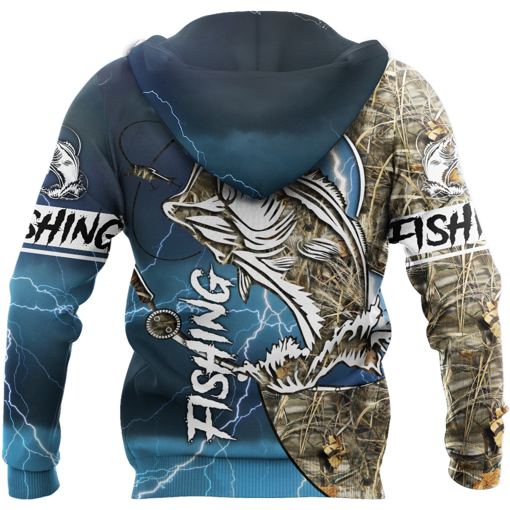 HC Bass fishing Sport - Blue version