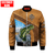 Custom name Bass Fishing Jumping 3D printed shirts