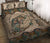 Bass Fishing Mandala Vintage quilt bedding set HAC260401