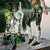 Bass Fishing - Green Camo Combo Legging + Tank fishing outfit for women TR250302