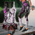 Bass Fishing - Country Girl Camo Combo Legging + Tank fishing outfit for women TR250303
