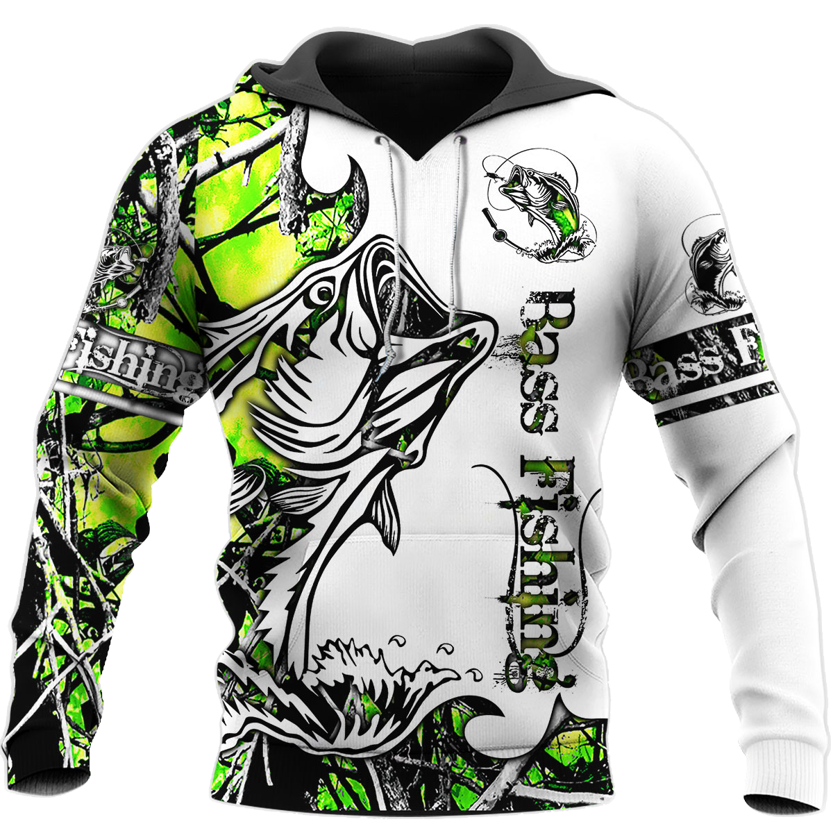 Green Bass Fishing Sport HC9302