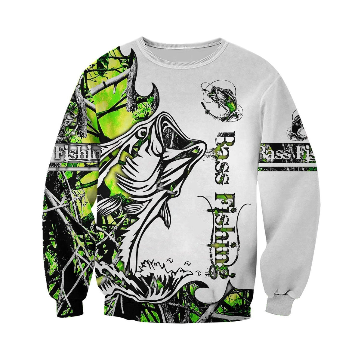 Green Bass Fishing Sport HC9302