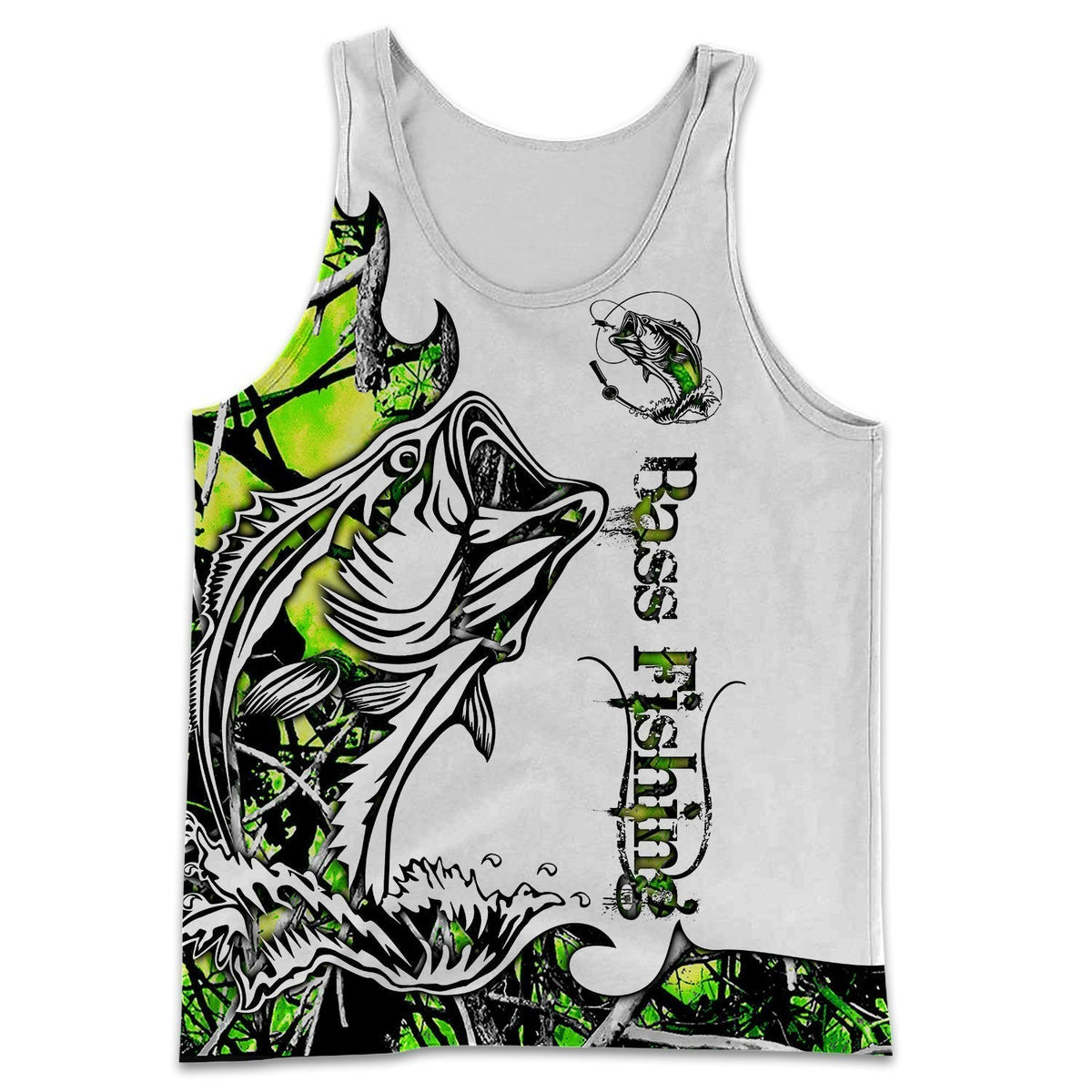 Green Bass Fishing Sport HC9302