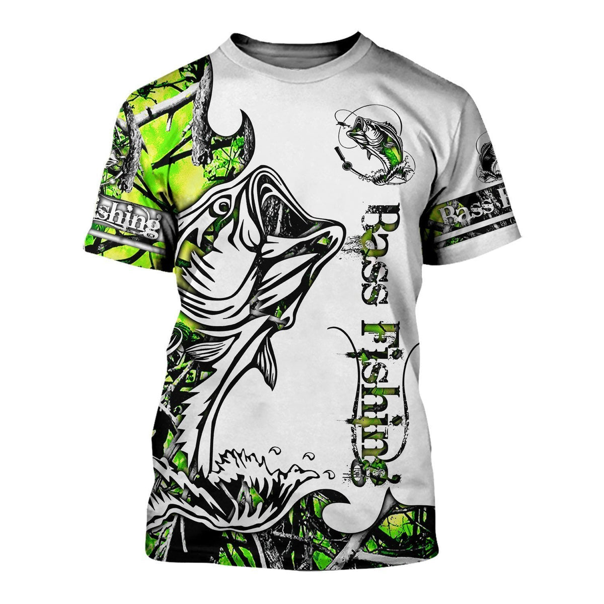 Green Bass Fishing Sport HC9302