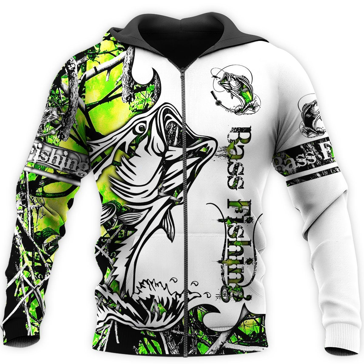 Green Bass Fishing Sport HC9302