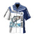 Custom name Striped Bass fishing Catch and Release 3D Design Fishing Hawaii Shirt
