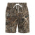 Bass fishing Zip pattern camo Custom name fishing combo for men