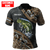 Bass fishing Zip pattern camo Custom name fishing shirts for men and women
