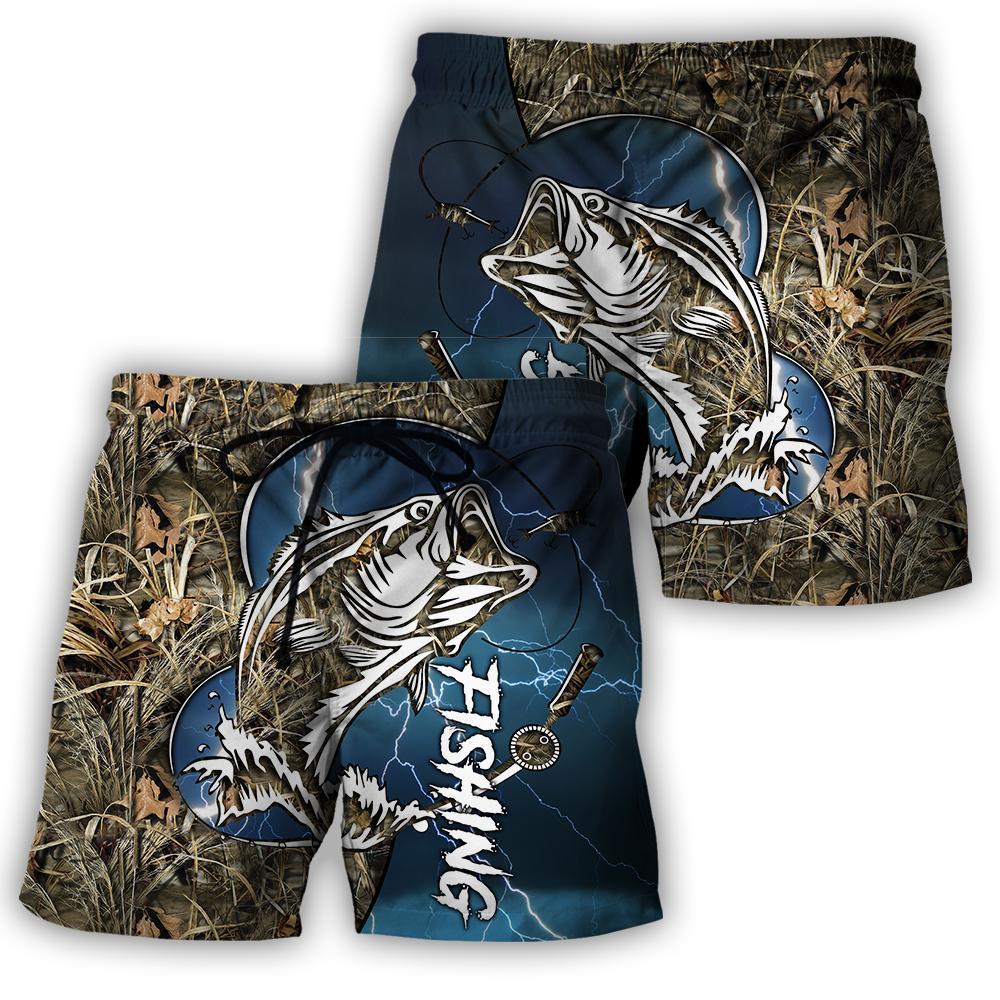 HC Bass fishing Sport - Blue version