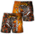 Striped Bass Fishing orange camo all over printed shirts for men and women TR271201