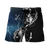 Bass fishing tattoo the rule Blue colour 3D print shirts