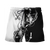 Bass fishing tattoo the rule Black White 3D print shirts