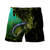 Bass fishing underwater Yinyang camo 3d print shirts