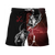 Bass fishing tattoo the rule Red colour 3D print shirts