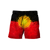 Custom name Aboriginal Flag Indigenous Sun Painting Art 3D design shirts