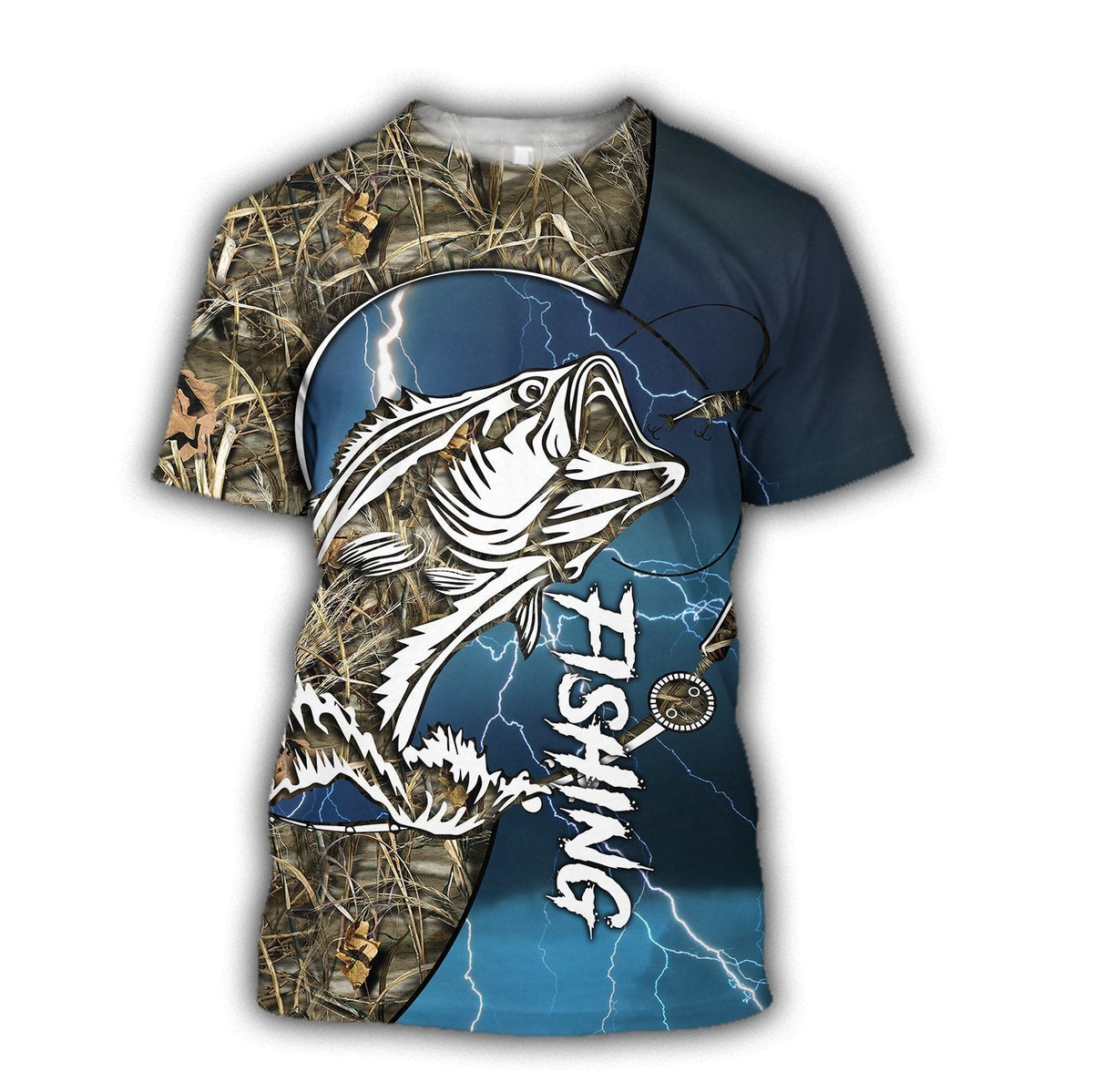 HC Bass fishing Sport - Blue version