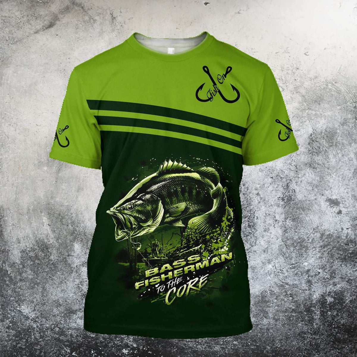 Bass Fisherman to the core HC3304