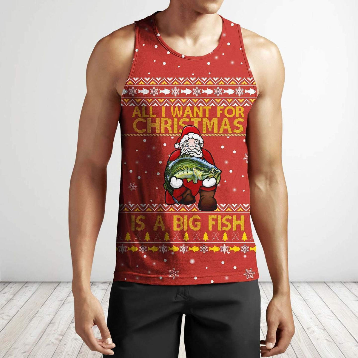 All I Want For Christmas is a Bass Fish HC10101JJ