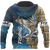 HC Bass fishing Sport - Blue version 3d all over printed shirts for fisher