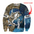 HC Bass fishing Sport - Blue version 3d all over printed shirts for fisher