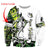 Green Bass Fishing Sport 3D all over printed shirts for men and women TR0505203