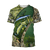 Bass Fishing Real Painting camo 3D print shirts