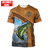 Custom name Bass Fishing Jumping 3D printed shirts
