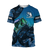 Winter Bass Fishing custom name design 3d print shirts
