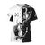 Bass fishing tattoo the rule Black White 3D print shirts