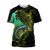 Bass fishing underwater Yinyang camo 3d print shirts
