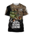 Northern Pike fishing legend muddy camo design 3d print shirts