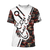 One Last Cast red camo fishing custom name design 3d print shirts