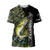 Fishaholic Bass Fishing camo unisex 3d all over printed shirts