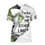 Custom name On my other line Bass fishing Tattoo 3D print shirts